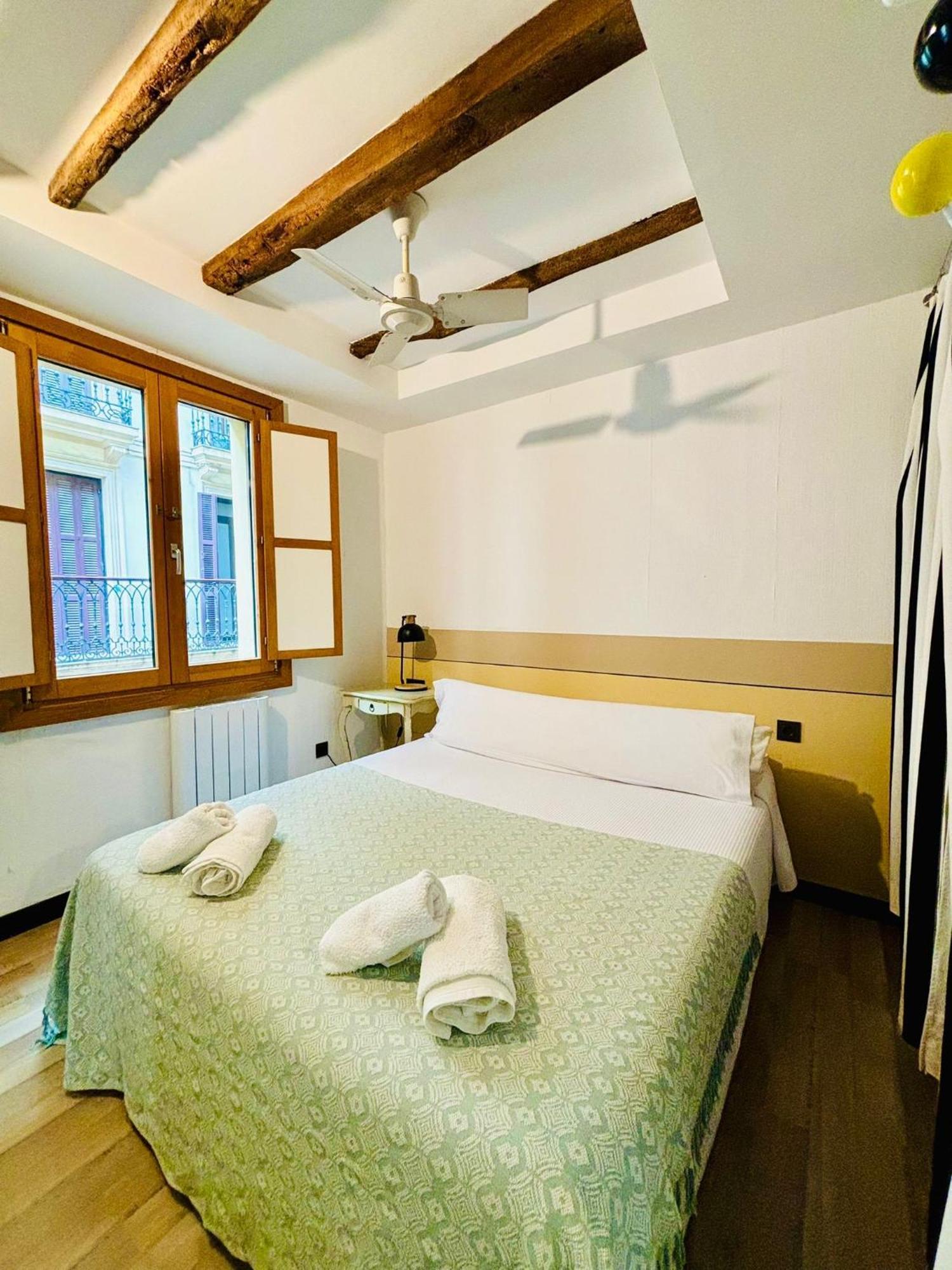 산세바스티안 Fc9 Habitacion Privada Con Bano Incluido 아파트 외부 사진