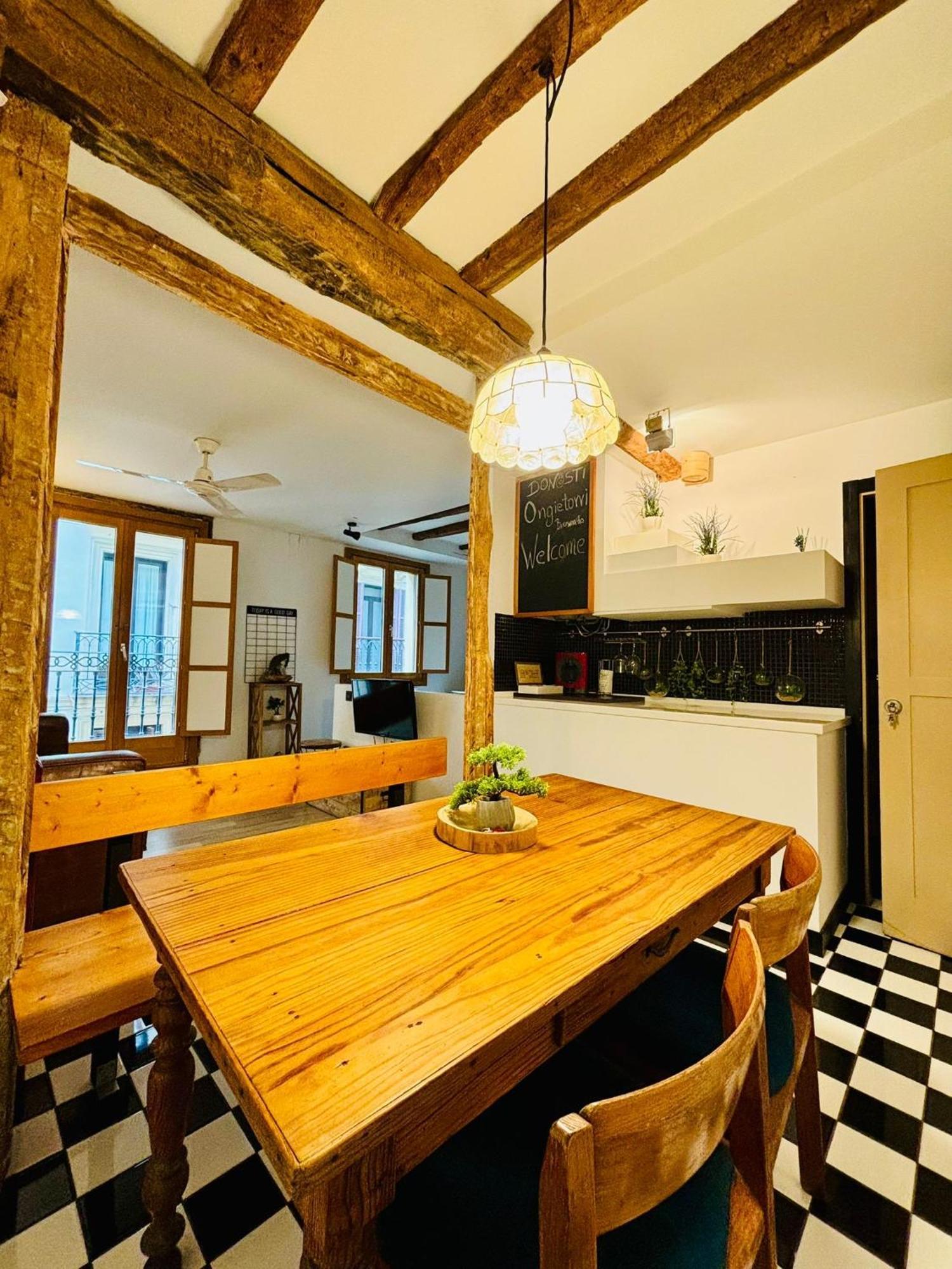 산세바스티안 Fc9 Habitacion Privada Con Bano Incluido 아파트 외부 사진